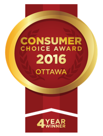 Consumer Choice Award Auto Body Ottawa 2016