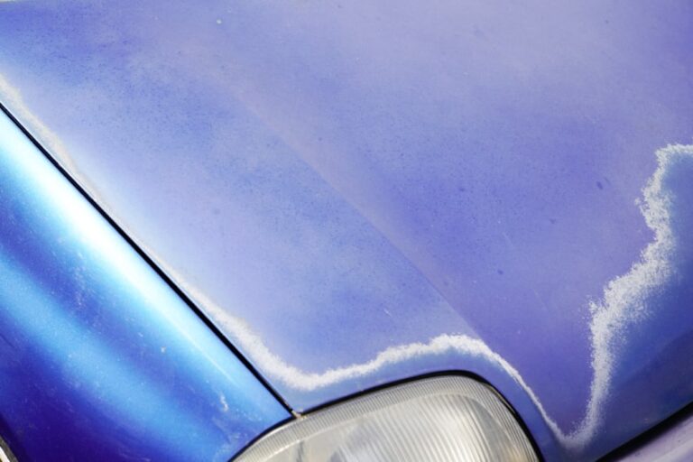 6 Reasons Your Car Paint is Fading and How to Fix It Bemac Collision