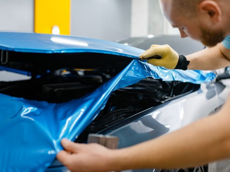 Paint Protection Film vs. Vinyl Wrap Which One is Better?