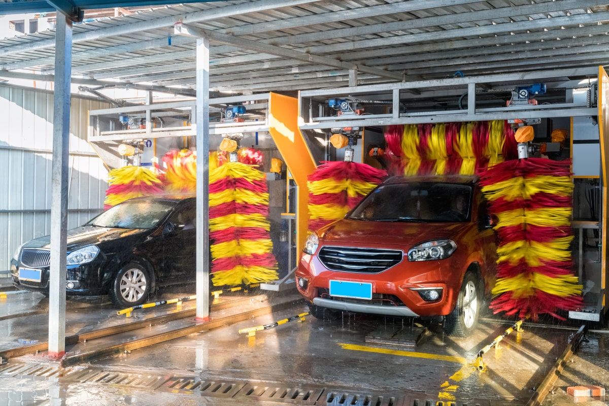 Extraordinary Types Of Car Washes Gallery