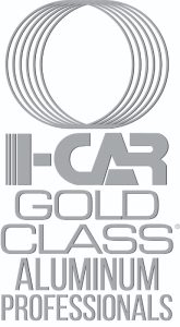 I-CAR Gold Aluminum status